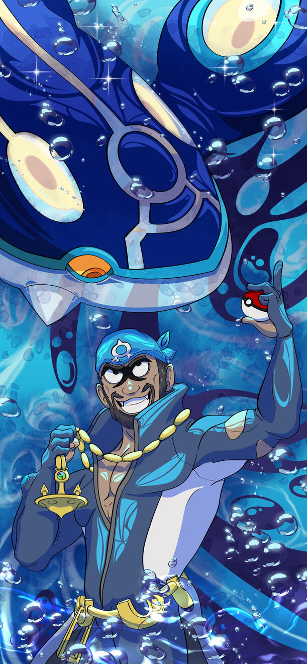 Archie (Pokemon: Omega Ruby and Alpha Sapphire)