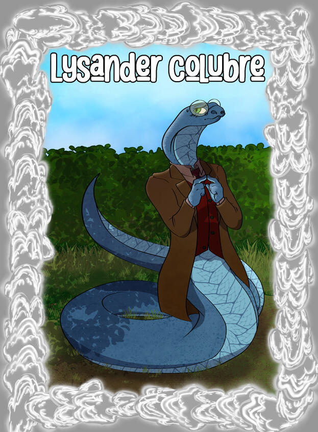 The Academy’s awkward art history and ethnic studies snakeperson professor.