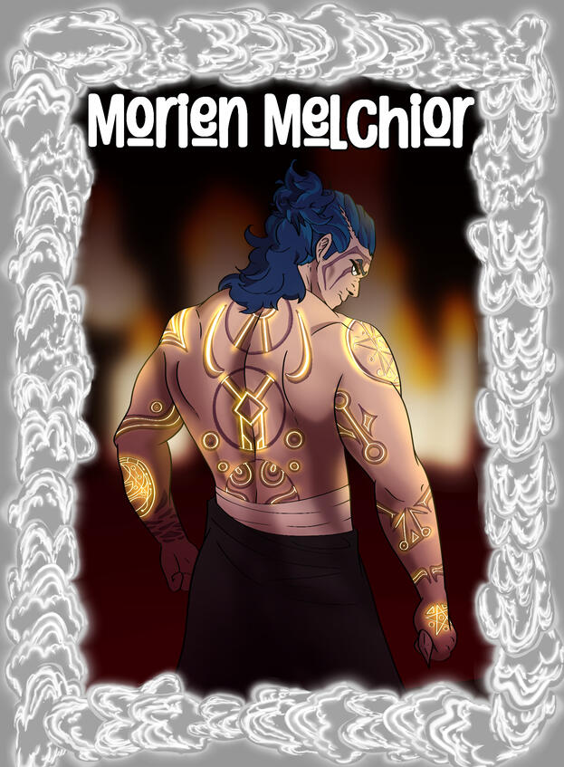 The Academy’s– and world’s– best wardsmith, a perpetually annoyed half-titan holy mage.