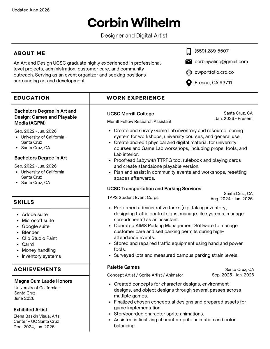 Resume